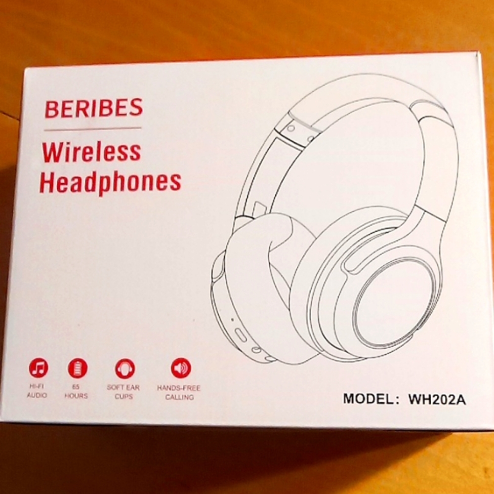 Beribes wireless headphones